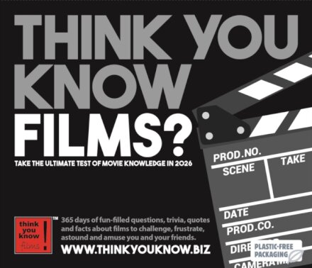 Think You Know Films Box Calendar 2026