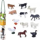 Farmland 12pc Assorted Animals