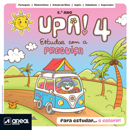 Upa! Estudar Com A Preguiça - 4.º Ano