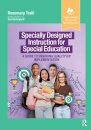 Specially Designed Instruction for Special Education