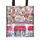 Michael Storrings A Day at the Bookstore Reusable Shopping Bag