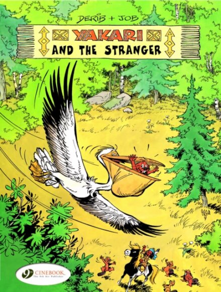 Yakari 5 - Yakari and the Stranger