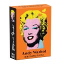 Andy Warhol Mini Shaped Puzzle Marilyn