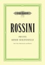 Petite Messe Solennelle (Vocal Score)