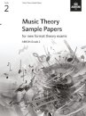 Music Theory Sample Papers, ABRSM Grade 2