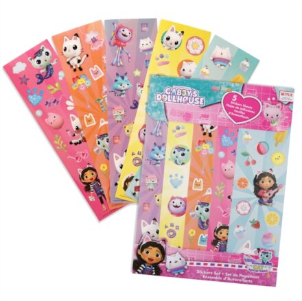 STICKERS  SET GABBYS DOLLHOUSE