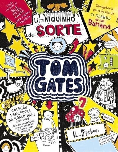 Tom Gates 7: Um Niquinho de Sorte