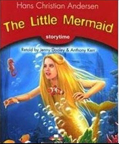 The Little Mermaid Livro De Leitura