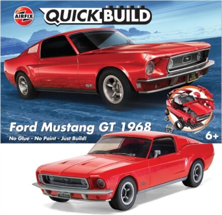 Airfix QUICKBUILD - FORD MUSTANG GT 1968 Model Toy