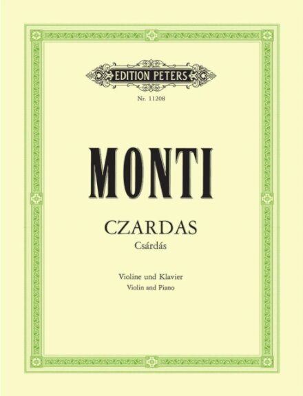 Czardas (for Violin and Piano)