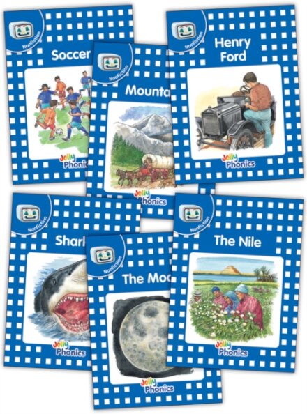 Jolly Phonics Readers, Nonfiction, Level 4