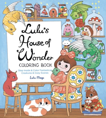 Lulu's House of Wonder Coloring Book