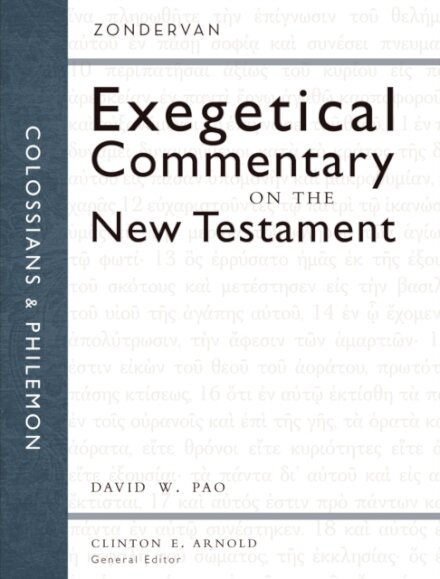 Colossians and Philemon