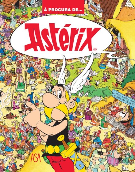 À Procura De... Astérix