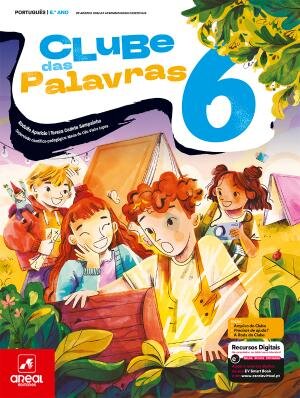 Clube das Palavras 6 - Português - 6.º Ano Manual 2026