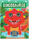 Dinossauros - Livro de atividades com olhos divertidos!
