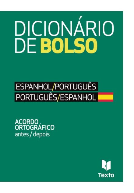 Dicionário Bolso Lp/Es - Es/Pt