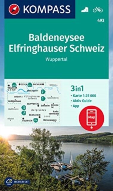 Baldeneysee, Elfringhauser Schweiz, Wuppertal
