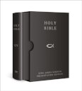 King James Version Compact Bible (Black)