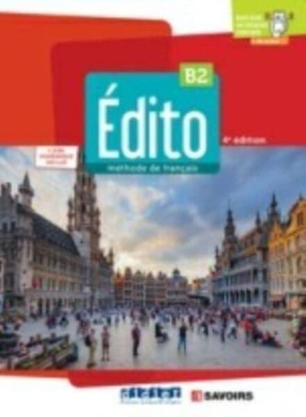 Edito B2 - edition 2022-2024 - Livre + numerique inclus