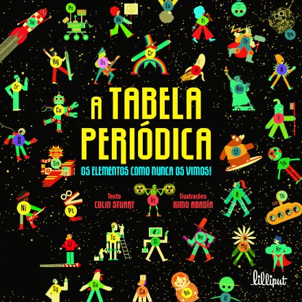 A Tabela Periódica: Os Elementos como Nunca os Vimos!