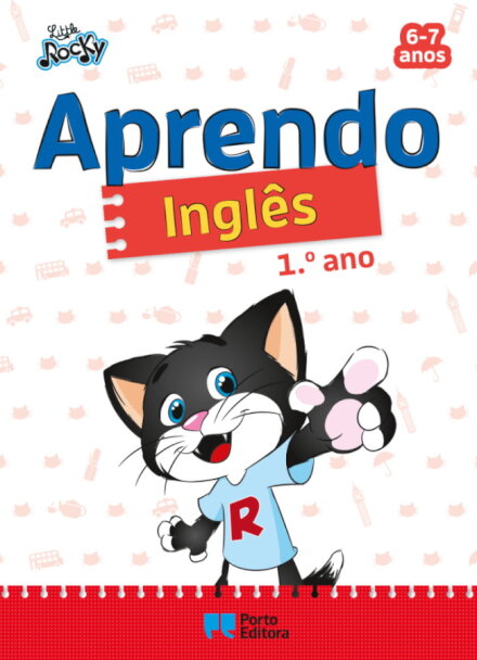 Little Rocky - Aprendo Inglês - 1.º ano