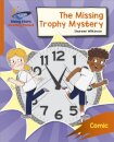 Reading Planet: Rocket Phonics – Target Practice – The Missing Trophy Mystery – Orange