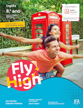 Fly High 8.º Manual do Aluno 2025