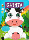 Quinta - Livro de atividades com olhos divertidos!