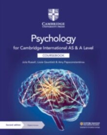 Cambridge International AS & A Level Psychology Second edition Coursebook with digital access (2 years)