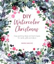 DIY Watercolor Christmas