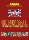 Panini UK Football Sticker Collections 1986-1993