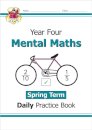 KS2 Mental Maths Year 4 Daily Practice Book: Spring Term