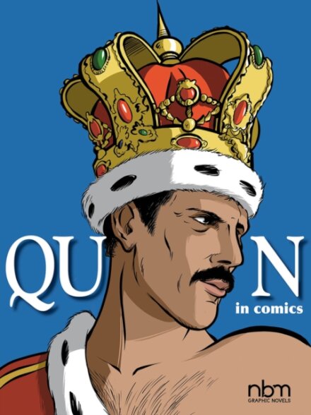 Queen in Comics!