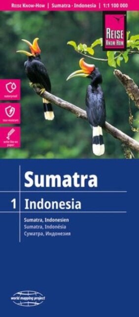 Sumatra (1:1.100.000) - Indonesien 1