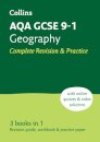 AQA GCSE 9-1 Geography Complete Revision & Practice