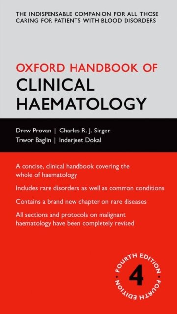 Oxford Handbook of Clinical Haematology
