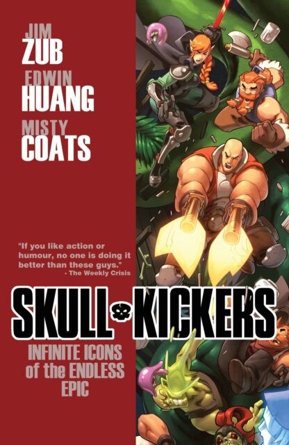 Skullkickers Volume 6: Infinite Icons of the Endless Epic