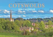 Romance of the Cotswolds Calendar - 2026