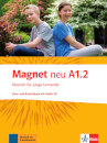 Magnet neu A1.2 Kurs- und Arbeitsbuch mit Audio-CD