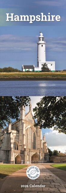 Hampshire Slim Calendar 2026