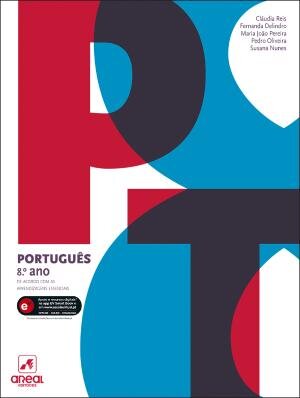 PT8 - Português - 8.º Ano Manual 2025