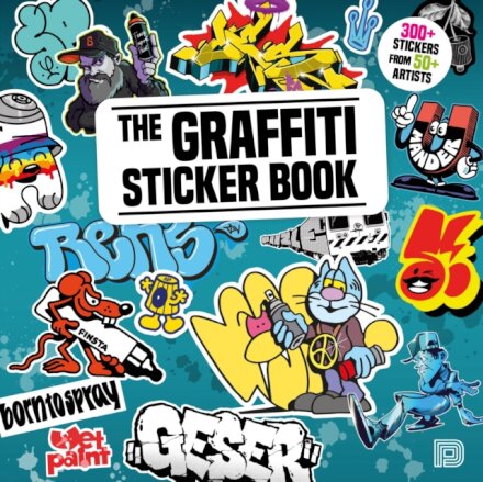 The Graffiti Sticker Book