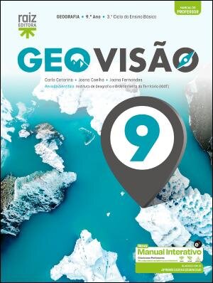 GeoVisão 9 - Geografia - 9.º Ano Manual 2025