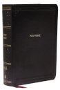 NKJV, End-of-Verse Reference Bible, Compact, Leathersoft, Black, Red Letter, Comfort Print