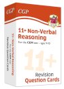 11+ CEM Revision Question Cards: Non-Verbal Reasoning - Ages 9-10