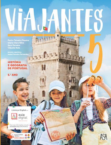 Viajantes HGP 5.º Manual do Aluno 2025