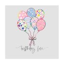 Pretty Lilly Birthday Balloons