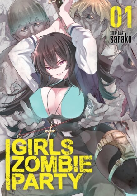 Girls Zombie Party Vol. 1