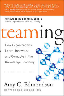 Teaming : How Organizations Learn, Innovate, and Compete in the Knowledge Economy